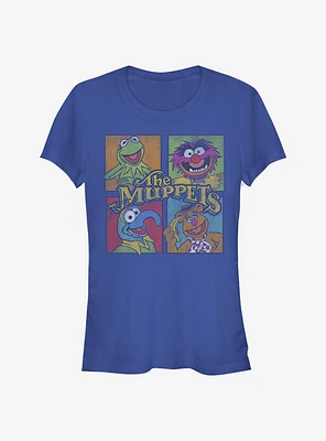 Disney The Muppets Muppet Square Girls T-Shirt