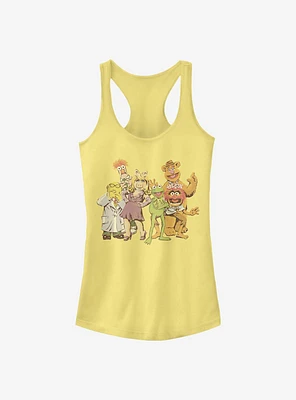 Disney The Muppets Muppet Gang Girls Tank