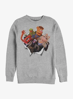 Disney The Muppets Muppet Breakout Crew Sweatshirt