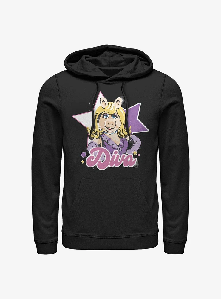 Disney The Muppets Diva Piggy Hoodie