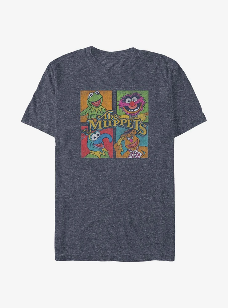 Disney The Muppets Muppet Square T-Shirt