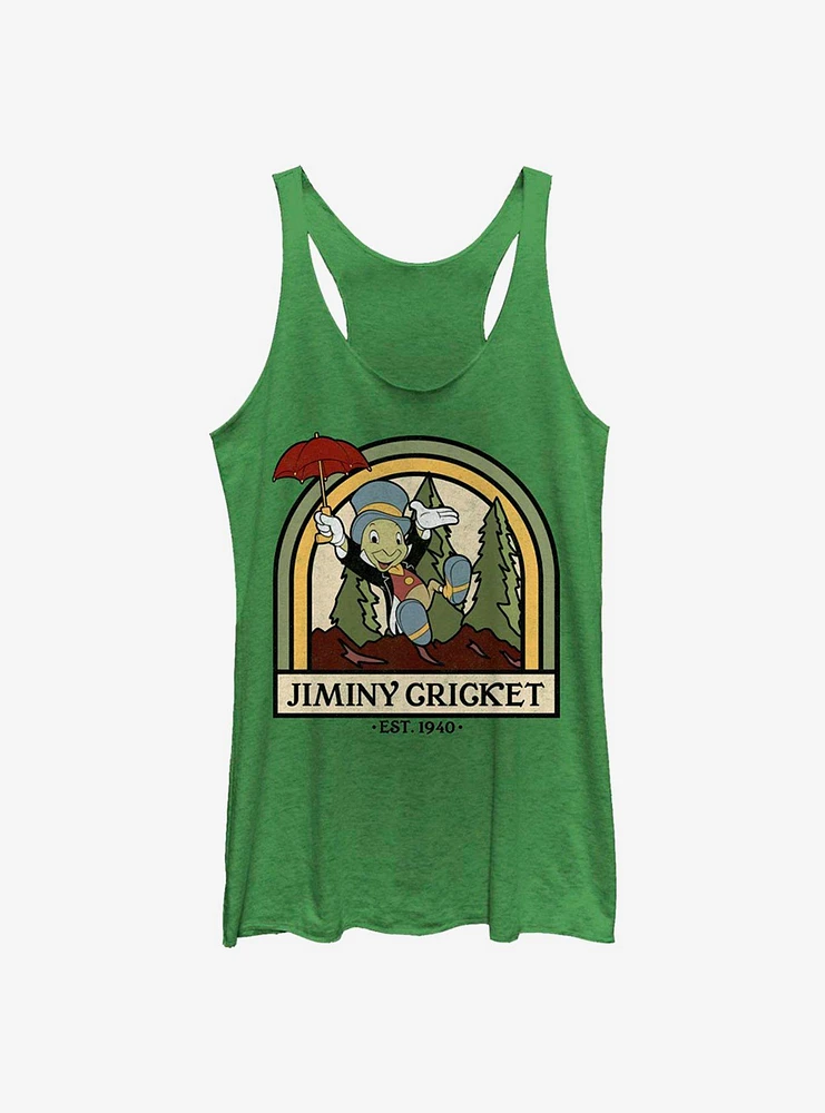 Disney Pinocchio Jimini Nature Girls Tank