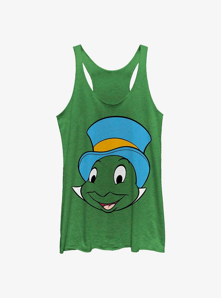 Disney Pinocchio Jiminy Face Girls Tank