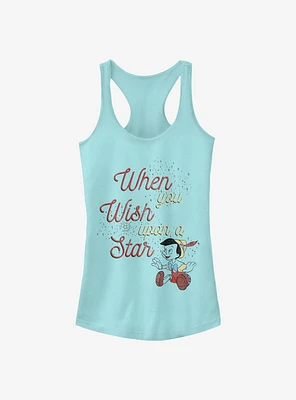 Disney Pinocchio Wishing Star Girls Tank