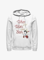 Disney Pinocchio Wishing Star Hoodie