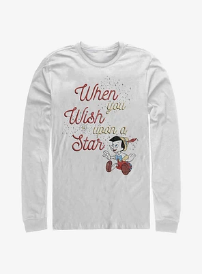 Disney Pinocchio Wishing Star Long-Sleeve T-Shirt