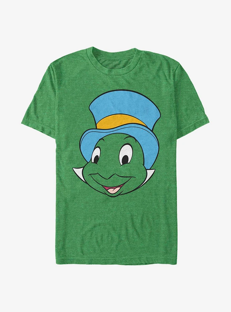 Disney Pinocchio Jiminy Face T-Shirt