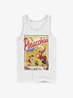 Disney Pinocchio Storybook Poster Tank