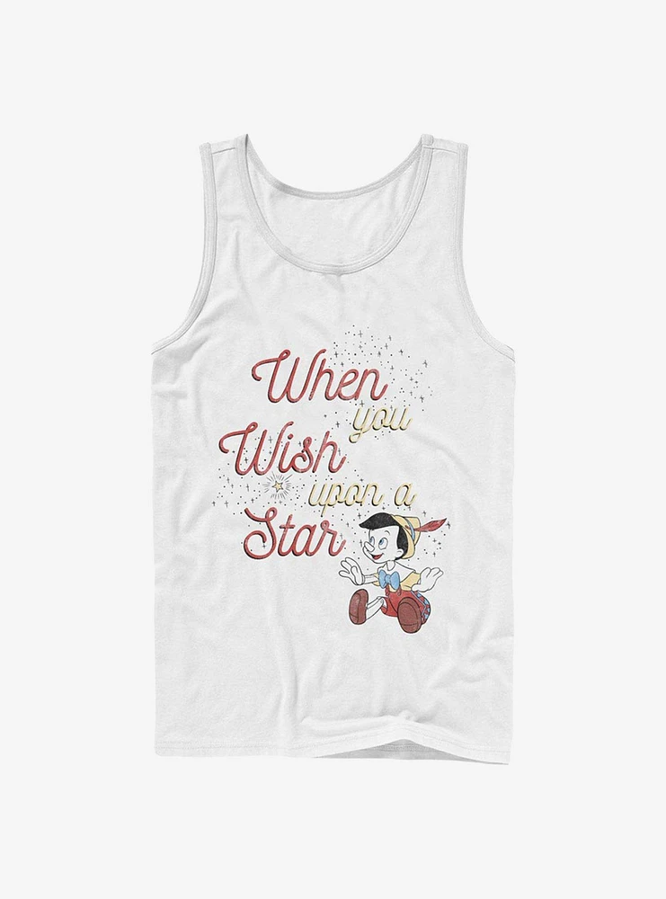 Disney Pinocchio Wishing Star Tank
