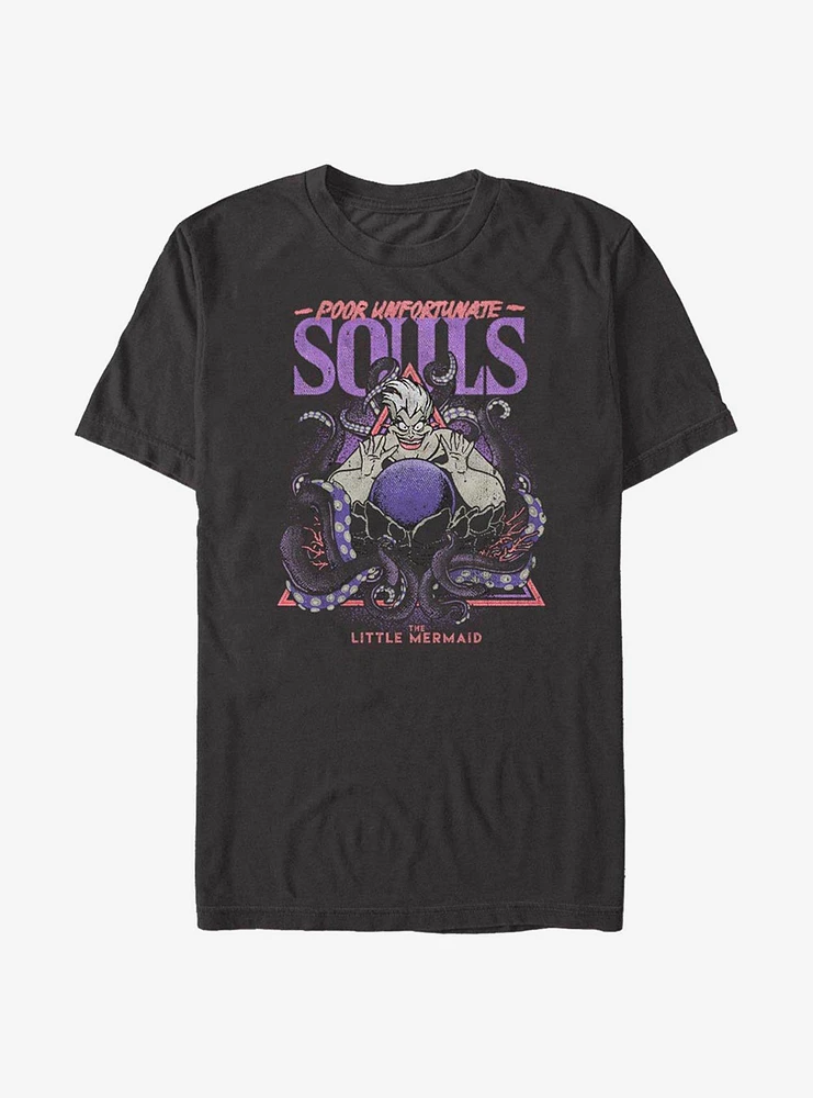 Disney The Little Mermaid Wretched Souls T-Shirt