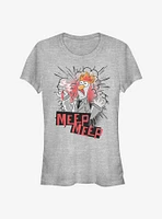Disney The Muppets Beaker Meep Girls T-Shirt