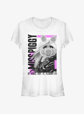 Disney The Muppets Flaunt It Miss Girls T-Shirt