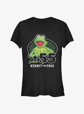 Disney The Muppets Kermit Green Since Girls T-Shirt
