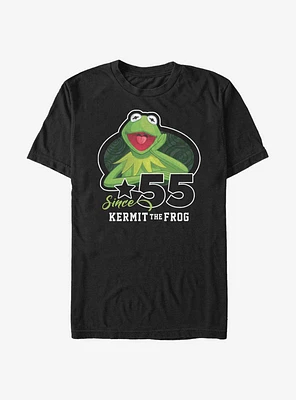 Disney The Muppets Kermit Green Since T-Shirt