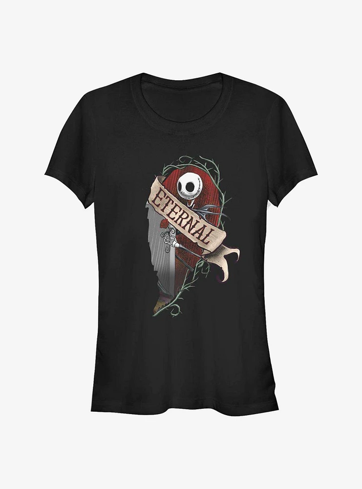 The Nightmare Before Christmas Jack Eternal Girls T-Shirt