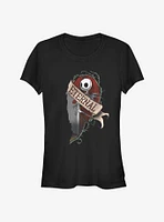 The Nightmare Before Christmas Jack Eternal Girls T-Shirt