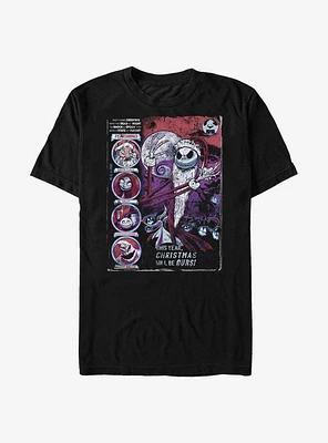 Disney The Nightmare Before Christmas First T-Shirt