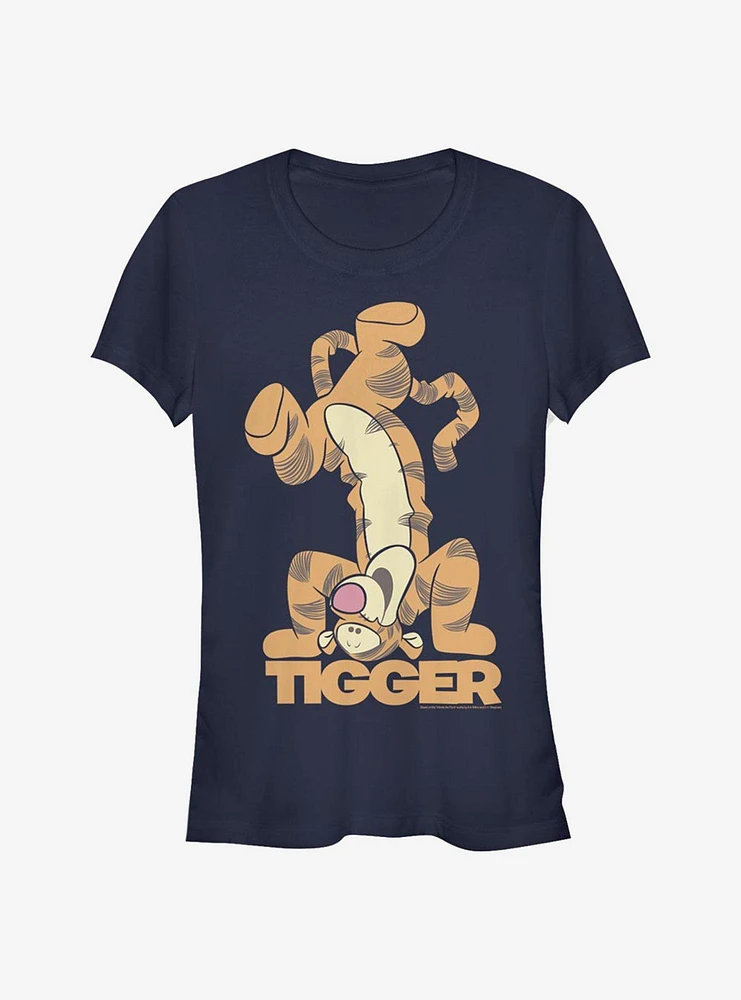 Disney Winnie The Pooh Tigger Bounce Girls T-Shirt