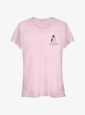 Disney Winnie The Pooh Vintage Line Eeyore Girls T-Shirt