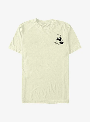 Disney Winnie The Pooh Vintage Line Winniepooh T-Shirt
