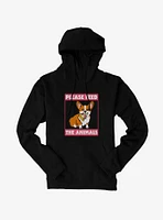 Corgi Please Feed The Animals Hoodie