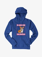 Corgi Please Feed The Animals Hoodie