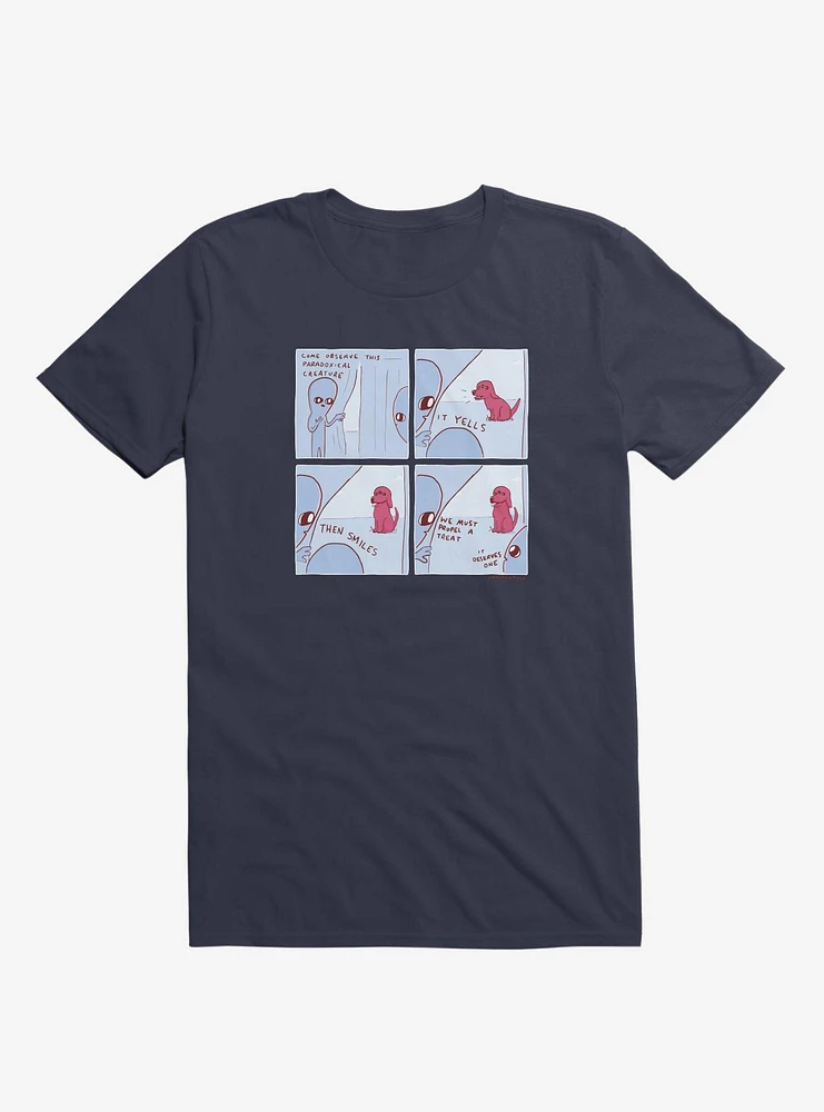 Strange Planet Paradoxical T-Shirt