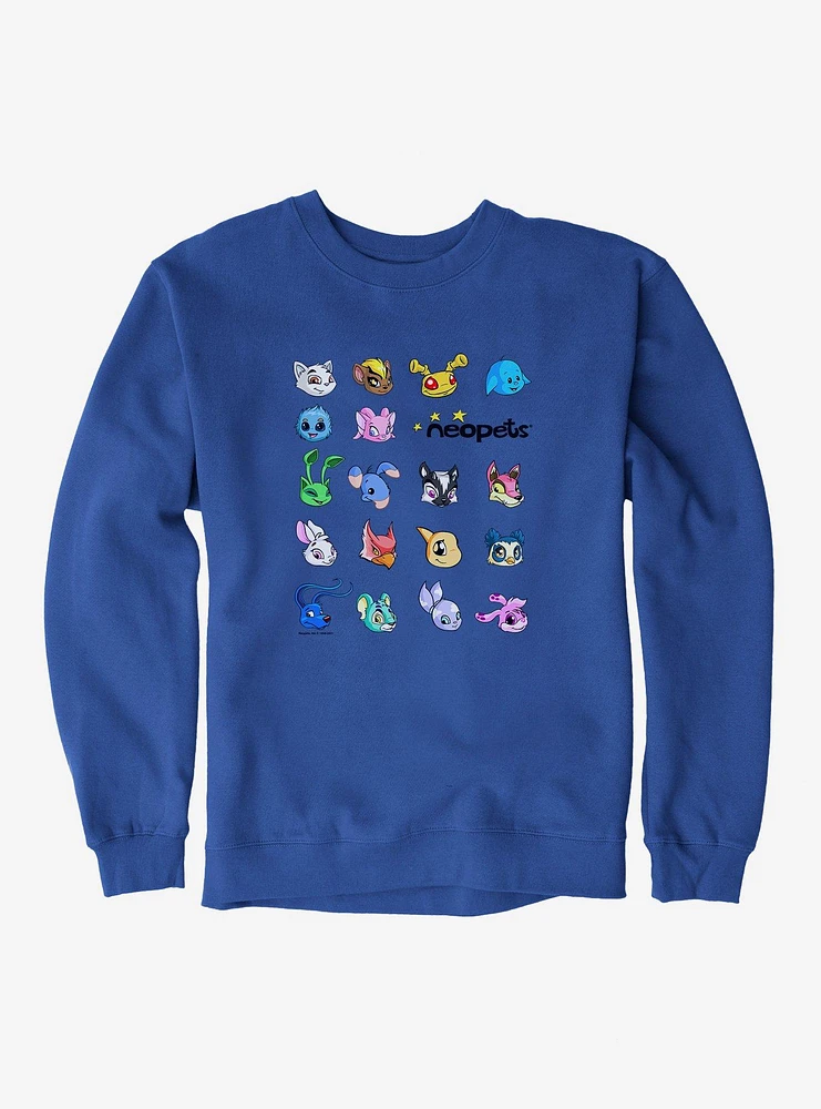 Neopets All Pets Sweatshirt