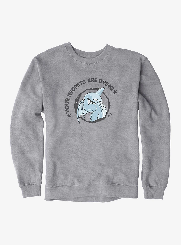 Neopets Sad Pet Sweatshirt