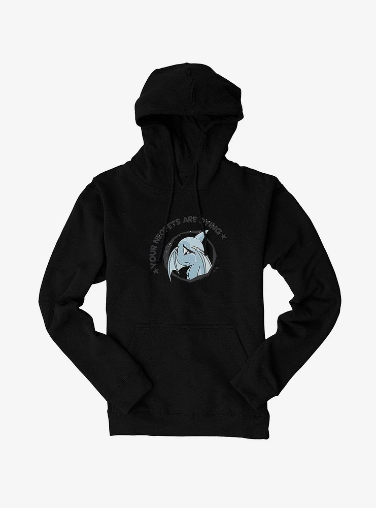 Neopets Sad Pet Hoodie