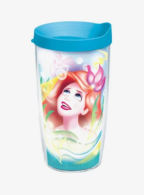 Disney The Little Mermaid Ariel 80S 16oz Classic Tumbler With Lid