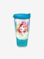 Disney The Little Mermaid Ariel 80S 24oz Classic Tumbler With Lid