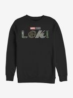 Marvel Loki Logo Sweatshirt