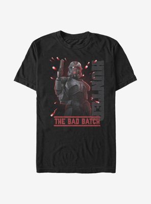 Star Wars: The Bad Batch Hunter T-Shirt