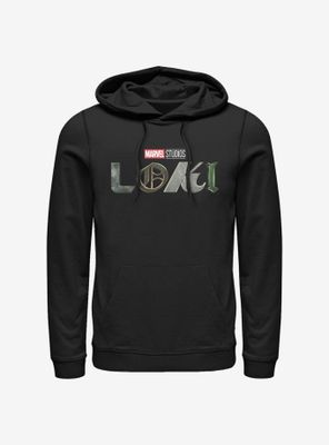 Marvel Loki Logo Hoodie