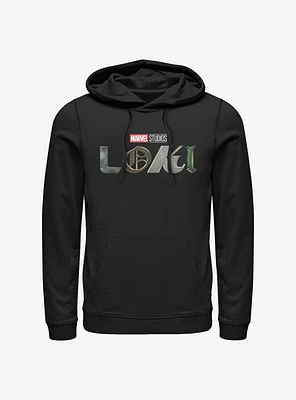 Marvel Loki Logo Hoodie