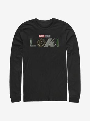 Marvel Loki Logo Long-Sleeve T-Shirt