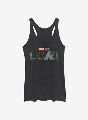 Marvel Loki Logo Womens Tank Top