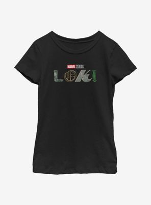 Marvel Loki Logo Youth Girls T-Shirt