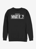 Marvel What If...? Logo Sweatshirt