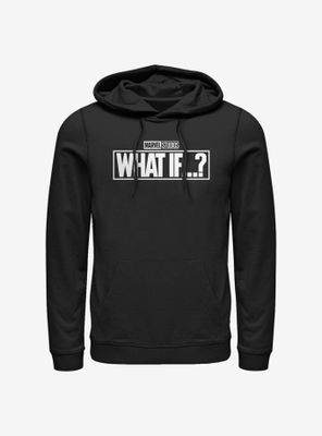 Marvel What If...? Logo Hoodie