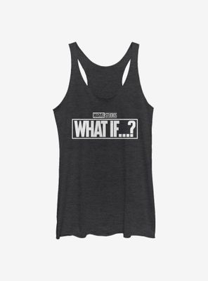 Marvel What If...? Logo Womens Tank Top
