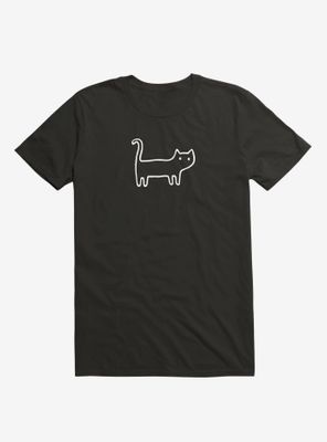 Minimal Cat T-Shirt