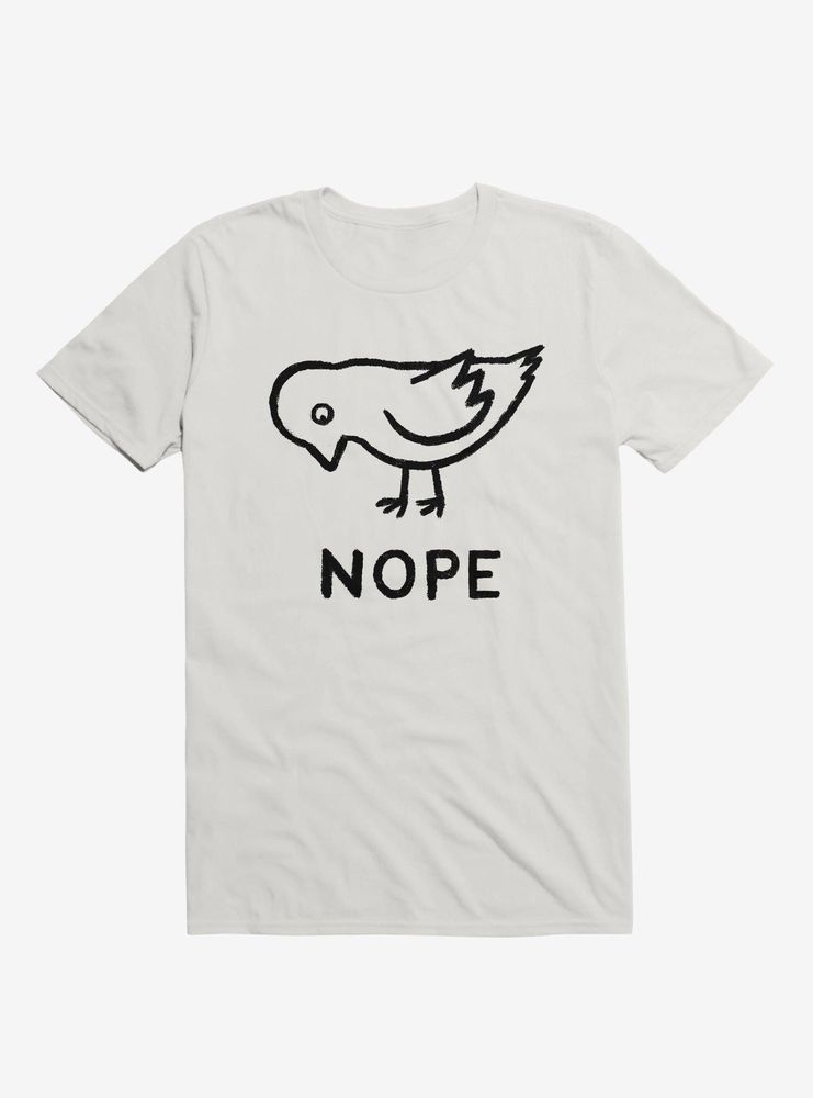 Nope Bird T-Shirt