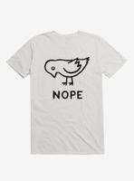 Nope Bird T-Shirt