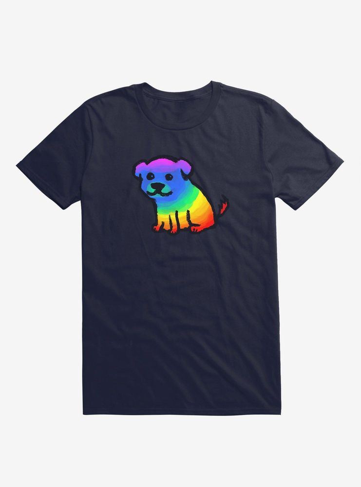 Rainbow Dog T-Shirt