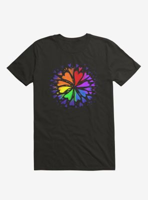 Rainbow Flower T-Shirt