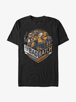Star Wars: The Bad Batch Group Chevron T-Shirt