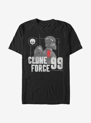 Star Wars: The Bad Batch Clone Force T-Shirt