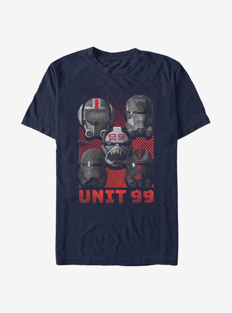 Star Wars: The Bad Batch Unit 99 T-Shirt